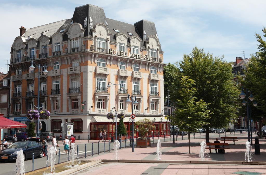 Hotel Moderne 아라스 외부 사진