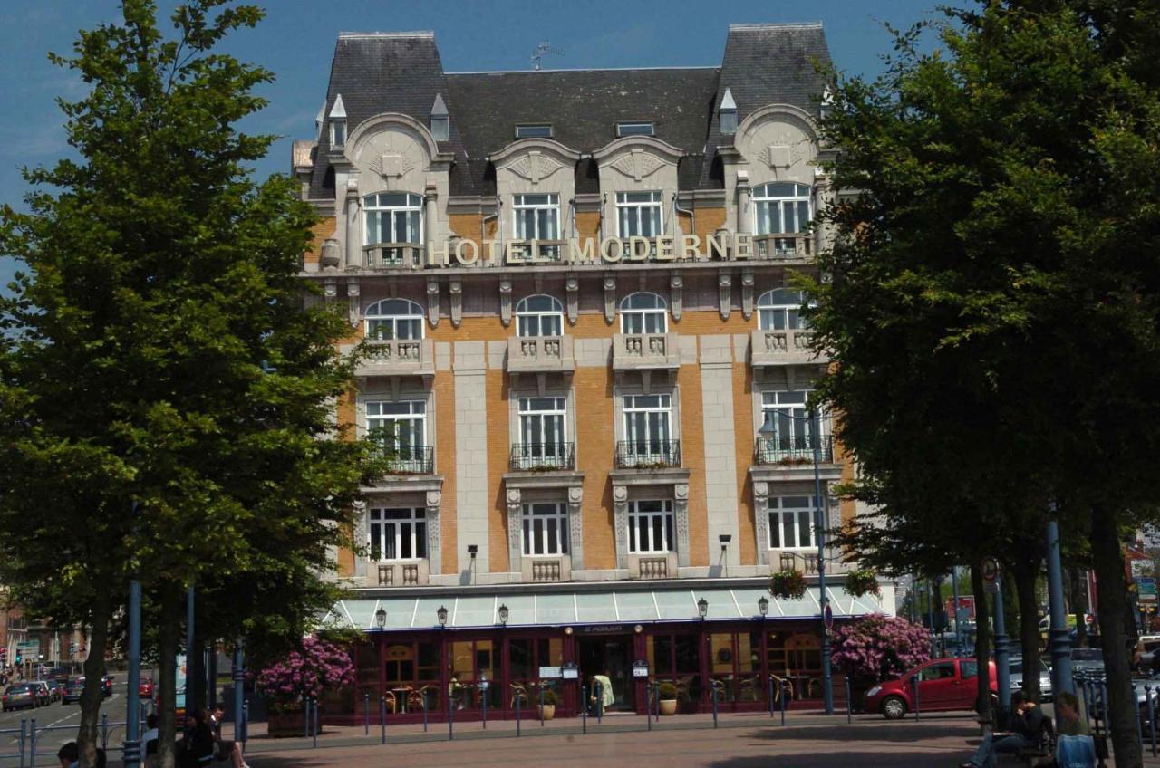 Hotel Moderne 아라스 외부 사진