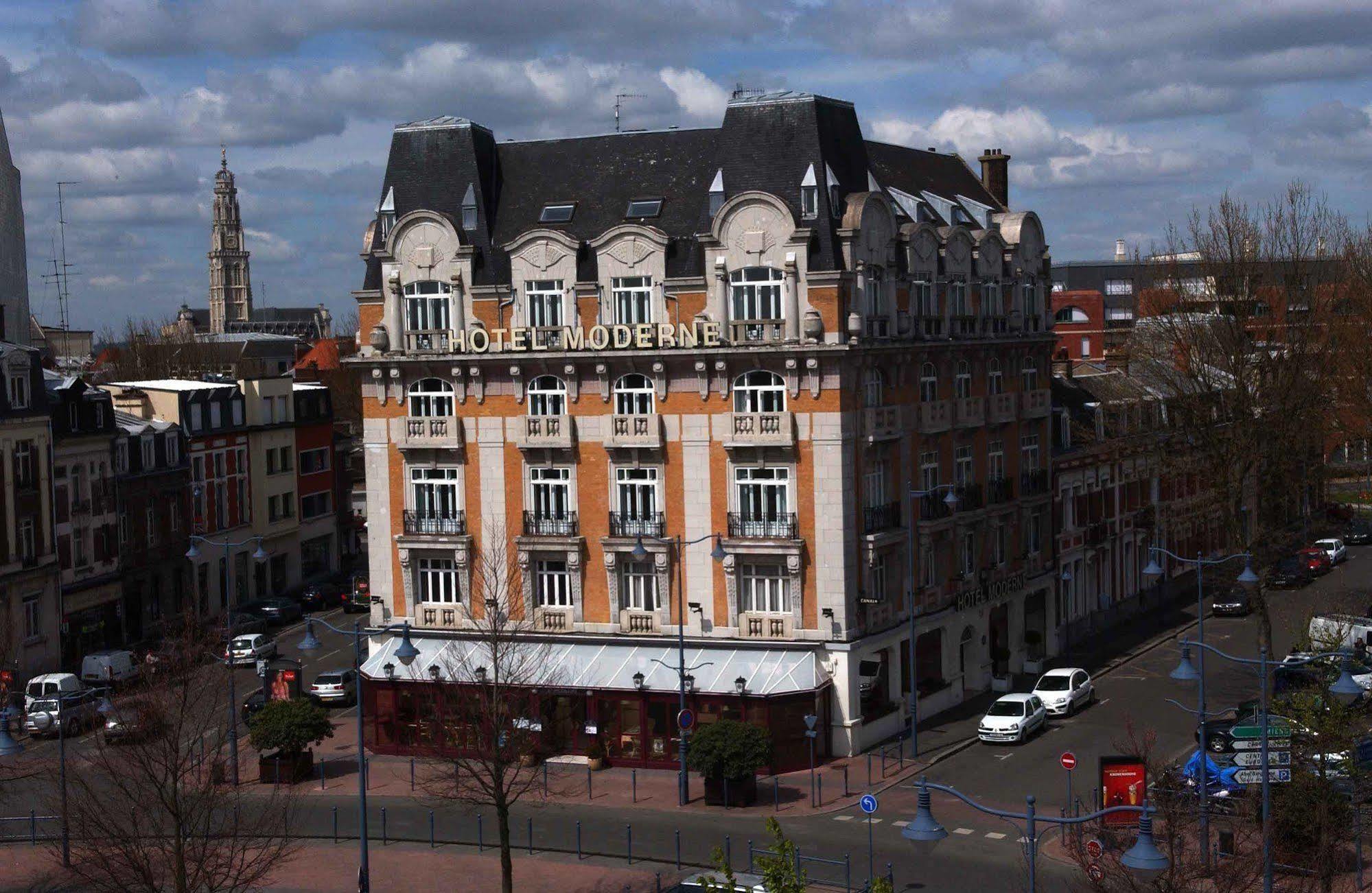 Hotel Moderne 아라스 외부 사진